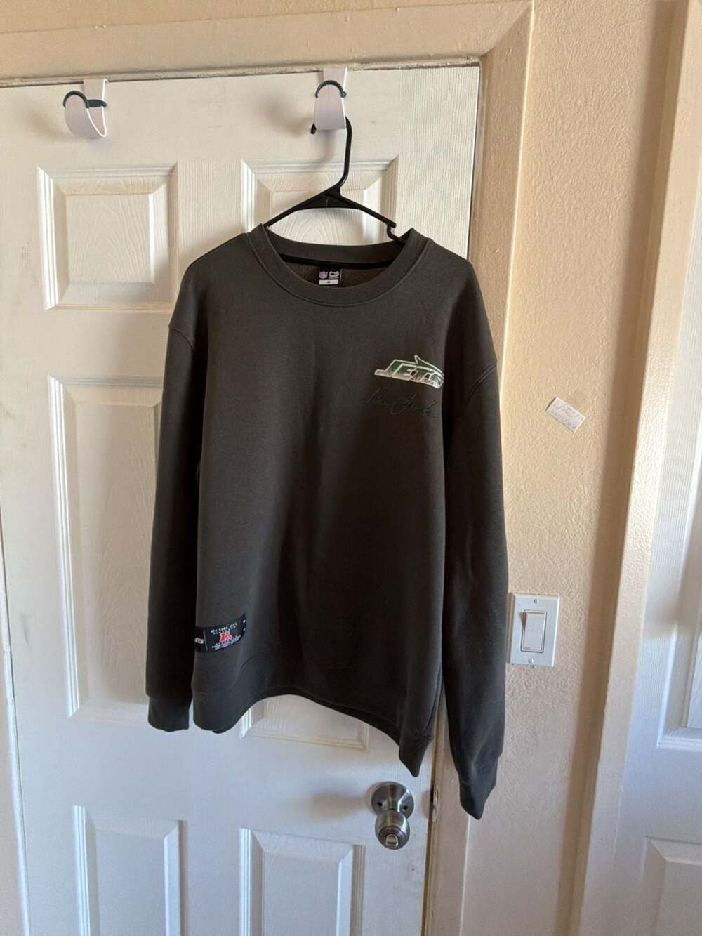 Ultra Game NFL New York Jets Sweatshirt Size M